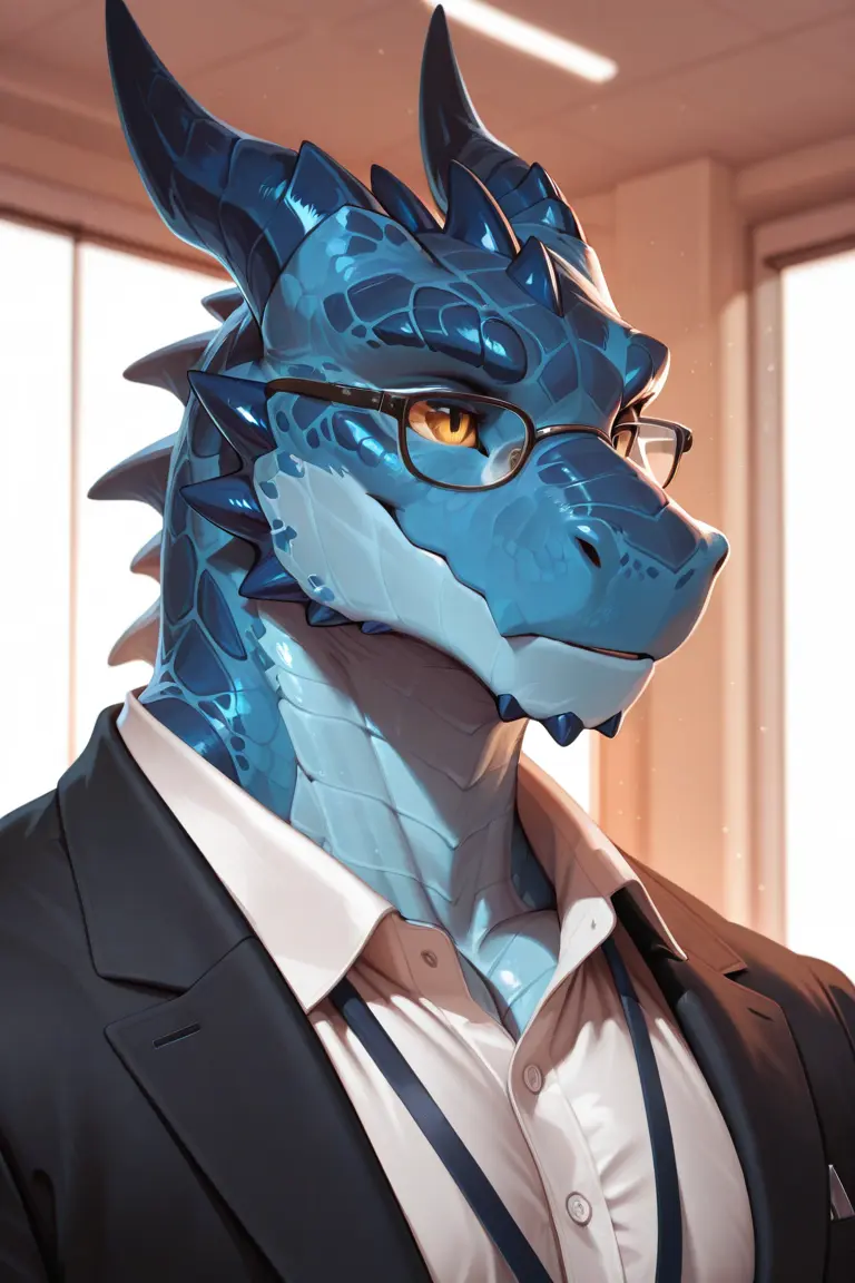 Avatar of Teasing a Sugar Daddy Dragon. (Janitor AI Edition)
