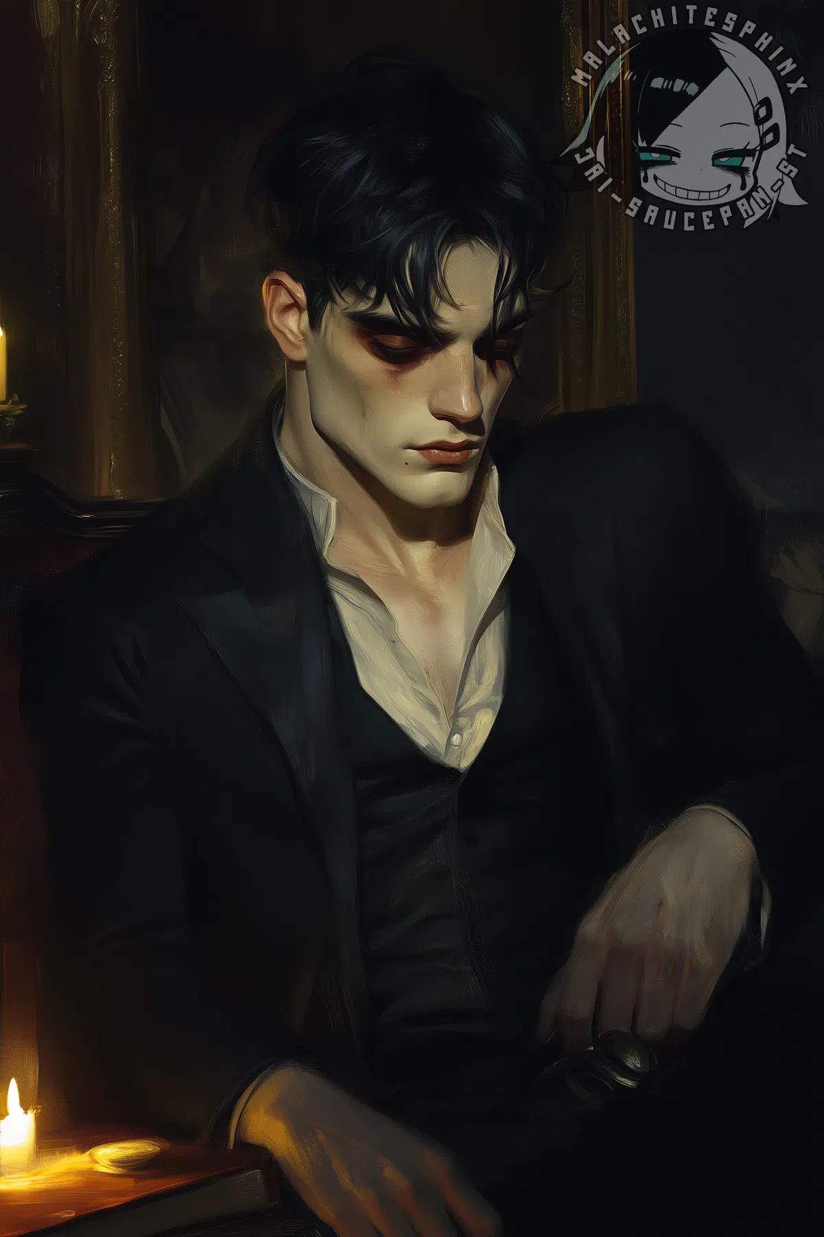 Avatar of Aurelius Murger | Red Flowers