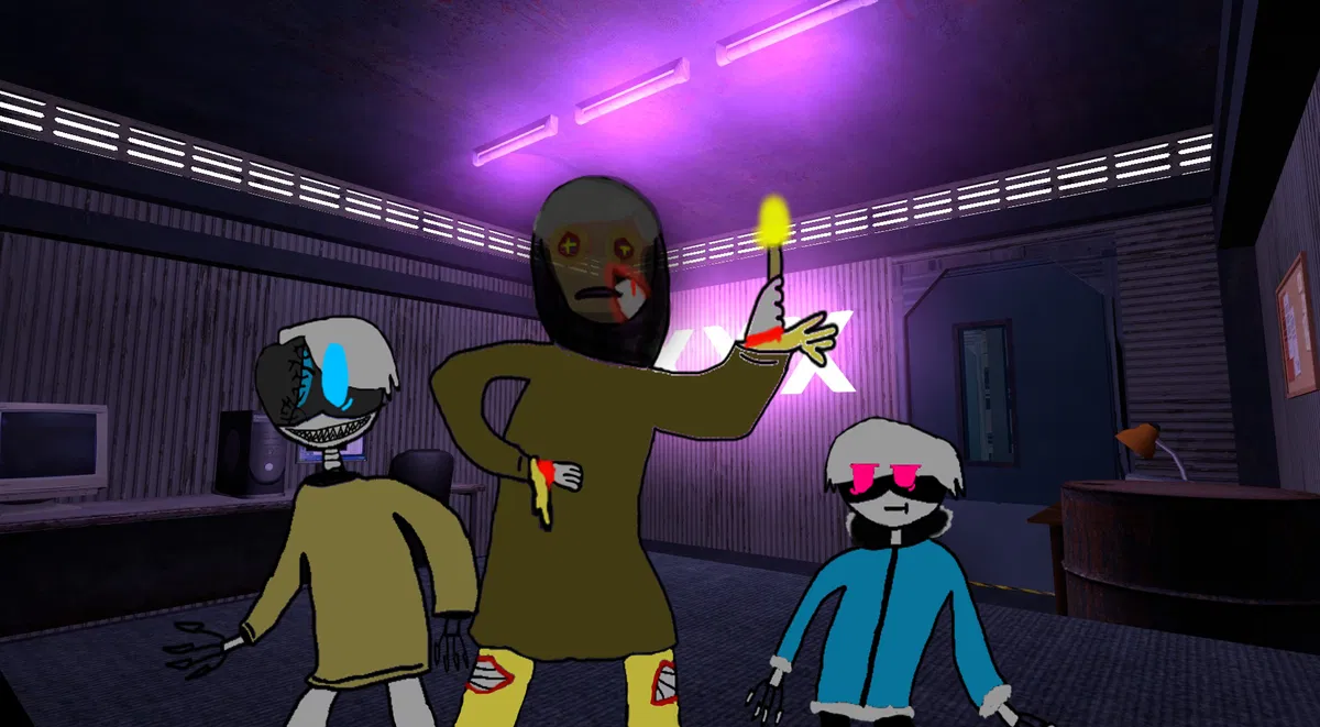 Avatar of Drones collide AU