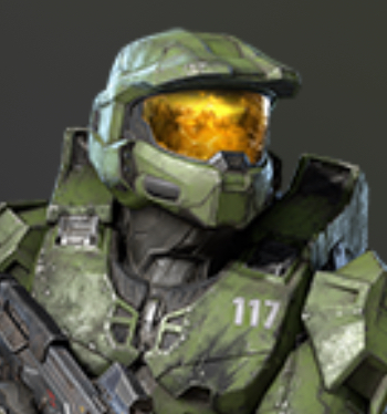 Avatar of Master chief