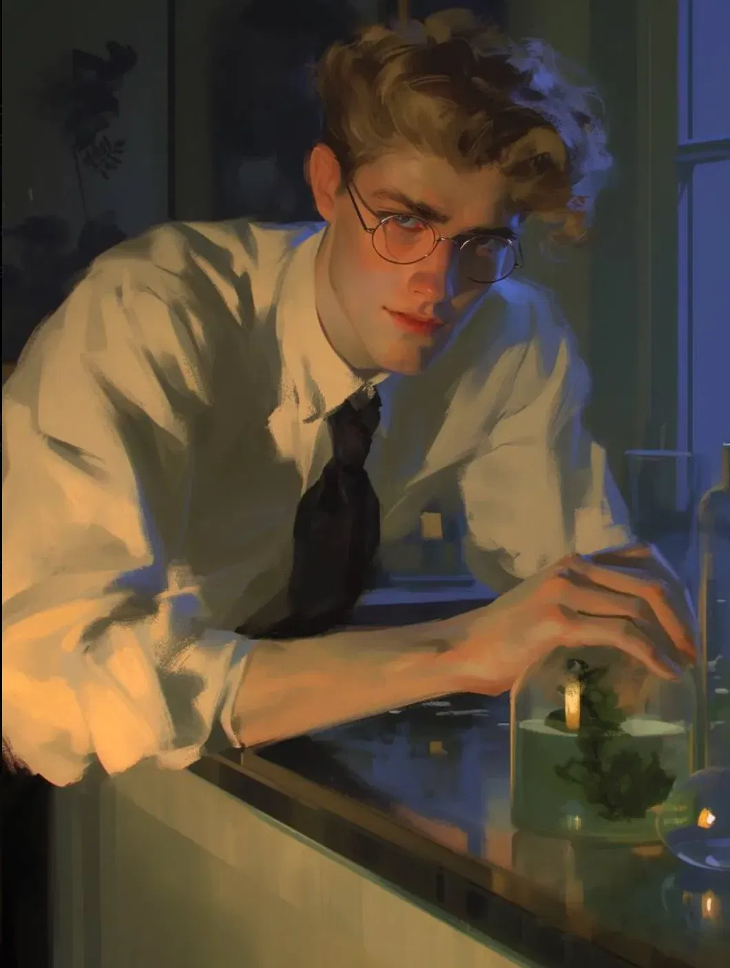 Avatar of STUDYING YOU LIKE A SPECIMENT | Andrew | Once Upon a Tale
