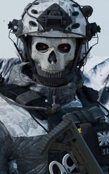 Avatar of Simon 'Ghost' Riley