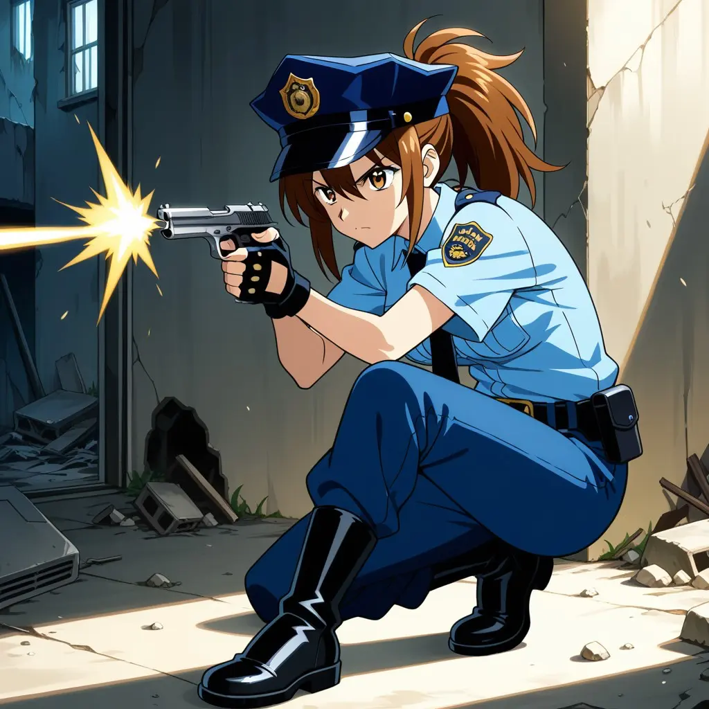 Avatar of Police woman mother
