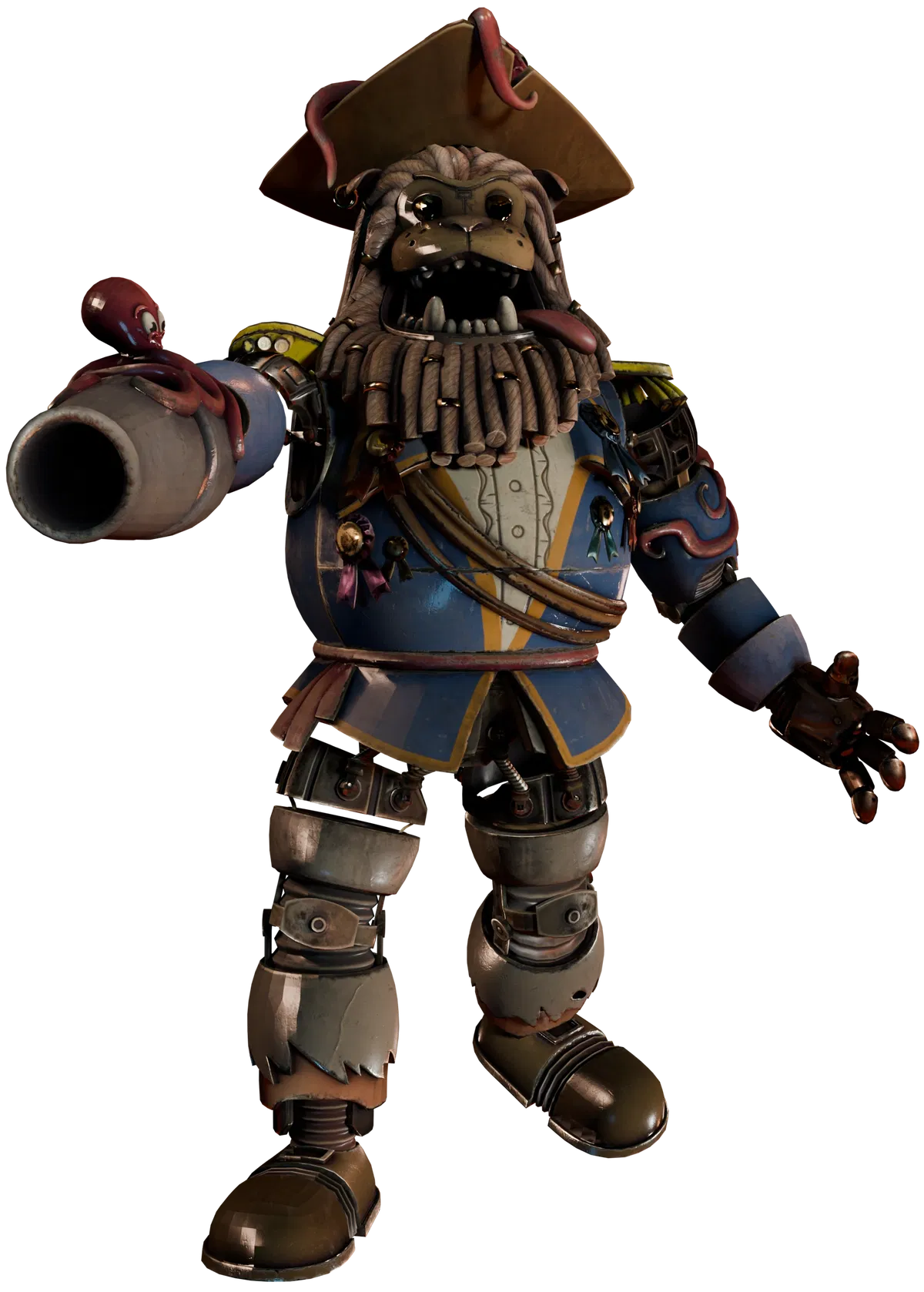 Avatar of Captain Springlock