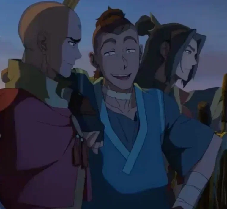 Avatar of Aang Sokka Zuko [#2]