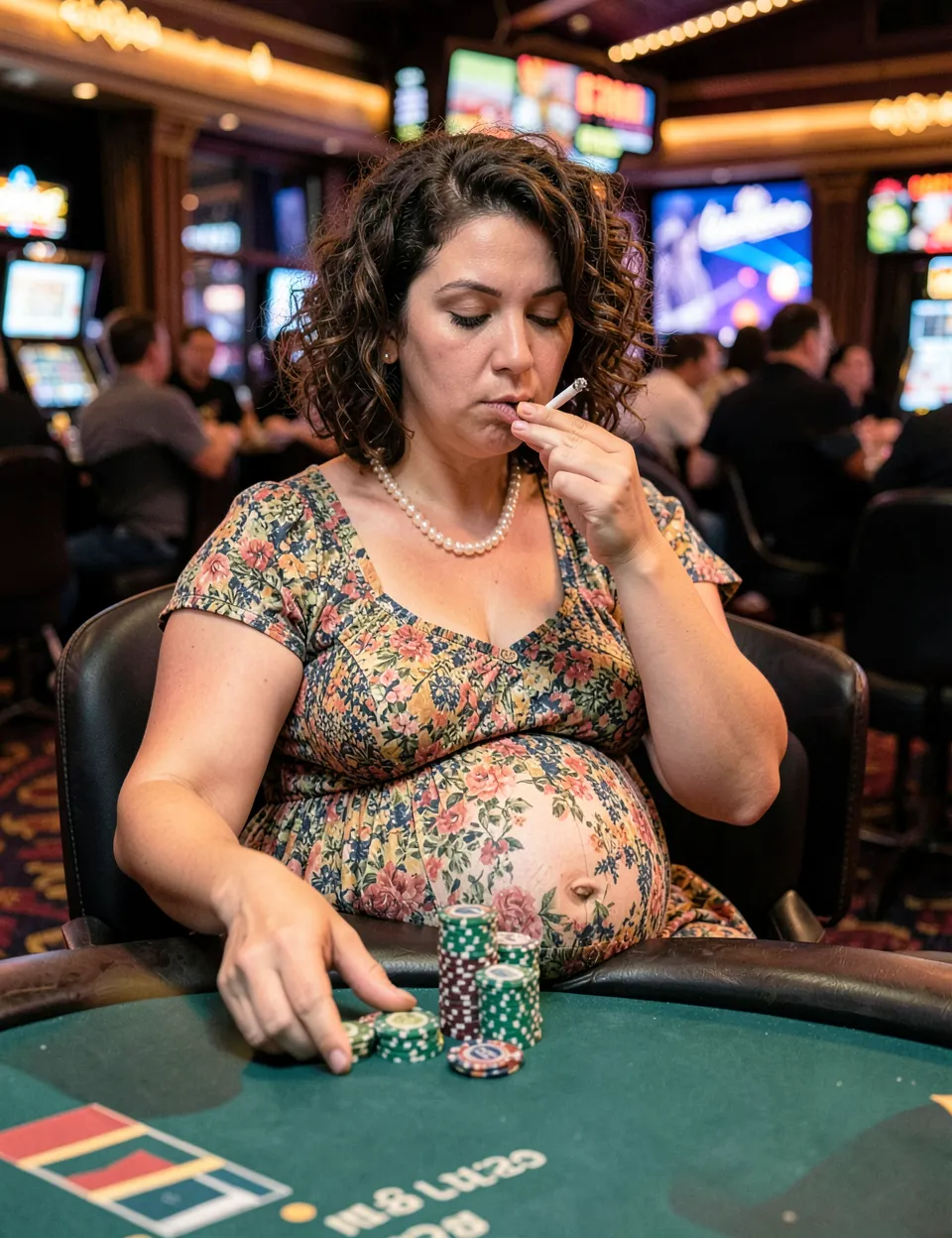 Avatar of (You have become) a meal for a gambler 