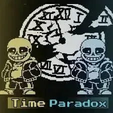 Avatar of Time Paradox - sans and Chara