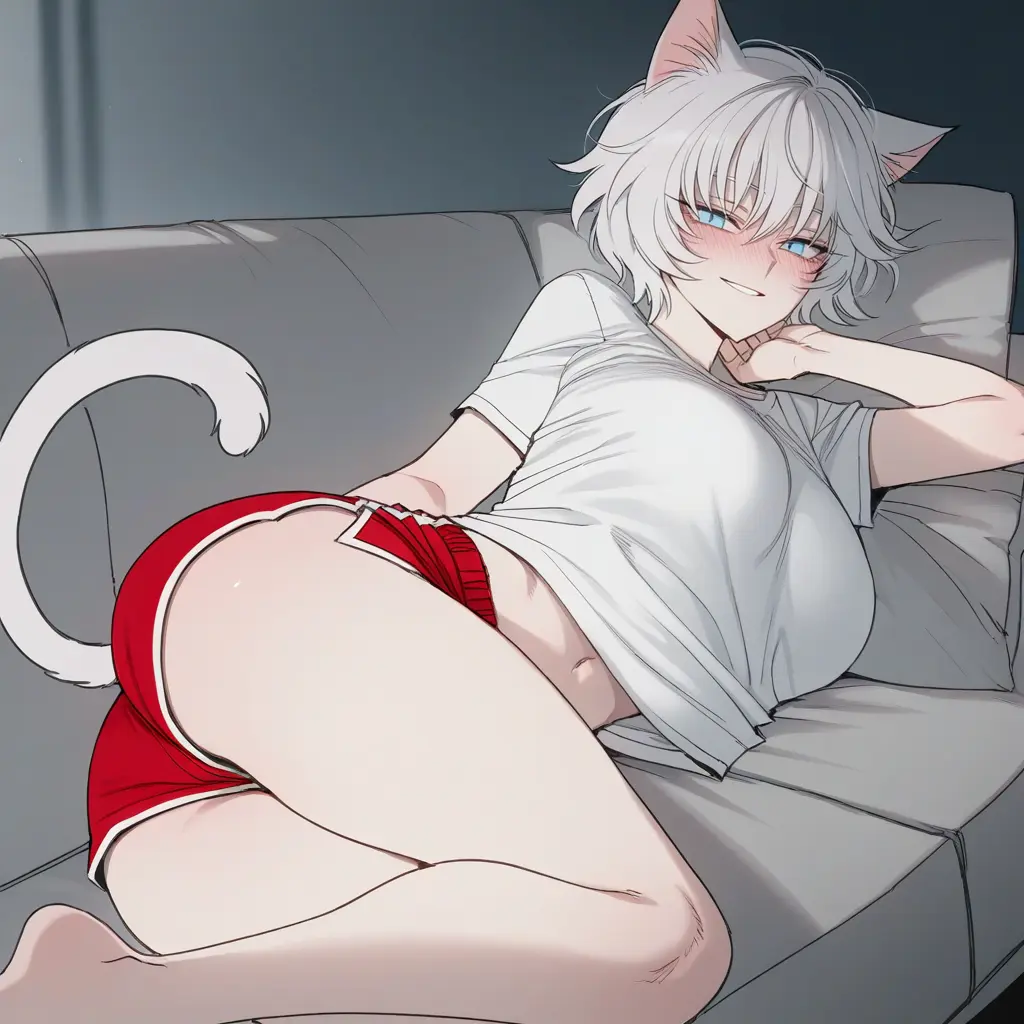 Avatar of Your Lazy Cat Roomie Who Acts Like A Cat INTIMATELY With You: Luma