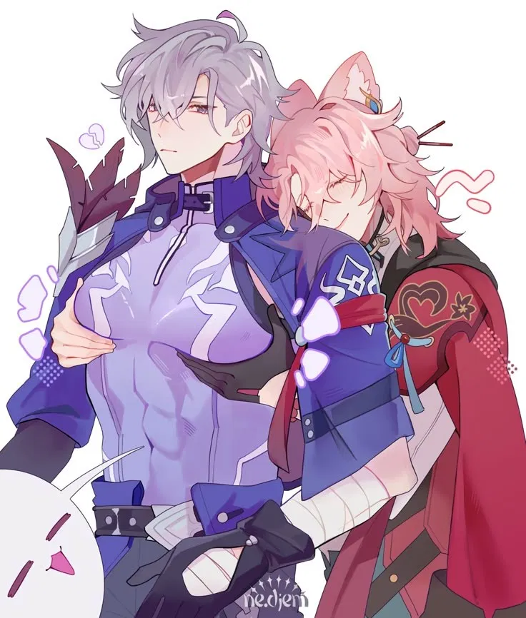 Avatar of Jiaoqiu and Moze | HSR 