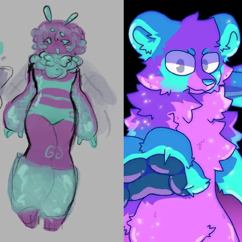 Avatar of Gummy Bear & Gummy Bee