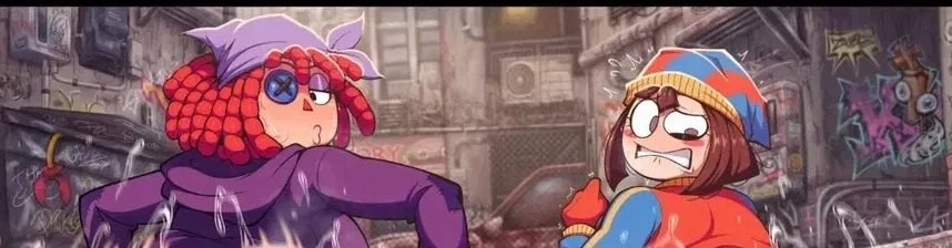 Avatar of Pomni and Ragatha (Probably silly ghetto adventure!!)