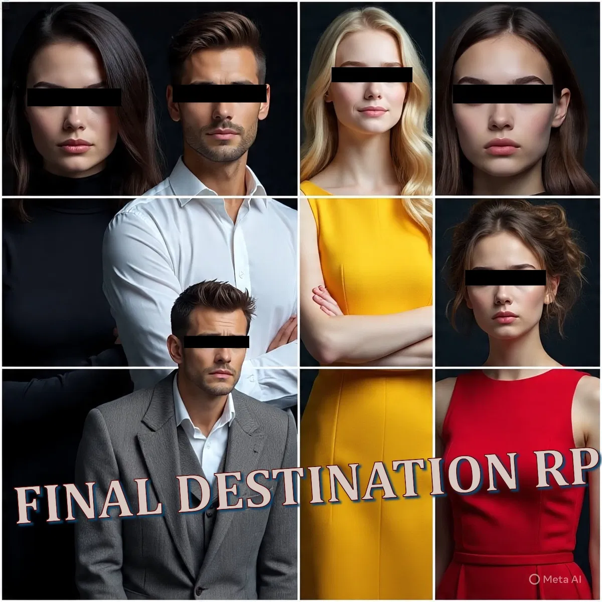 Avatar of YOU are DEATH (Final destination roleplay)