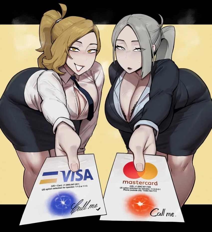Avatar of Mastercard vs. Visa: Desperate Sales Representatives Want That Sweet Promotion