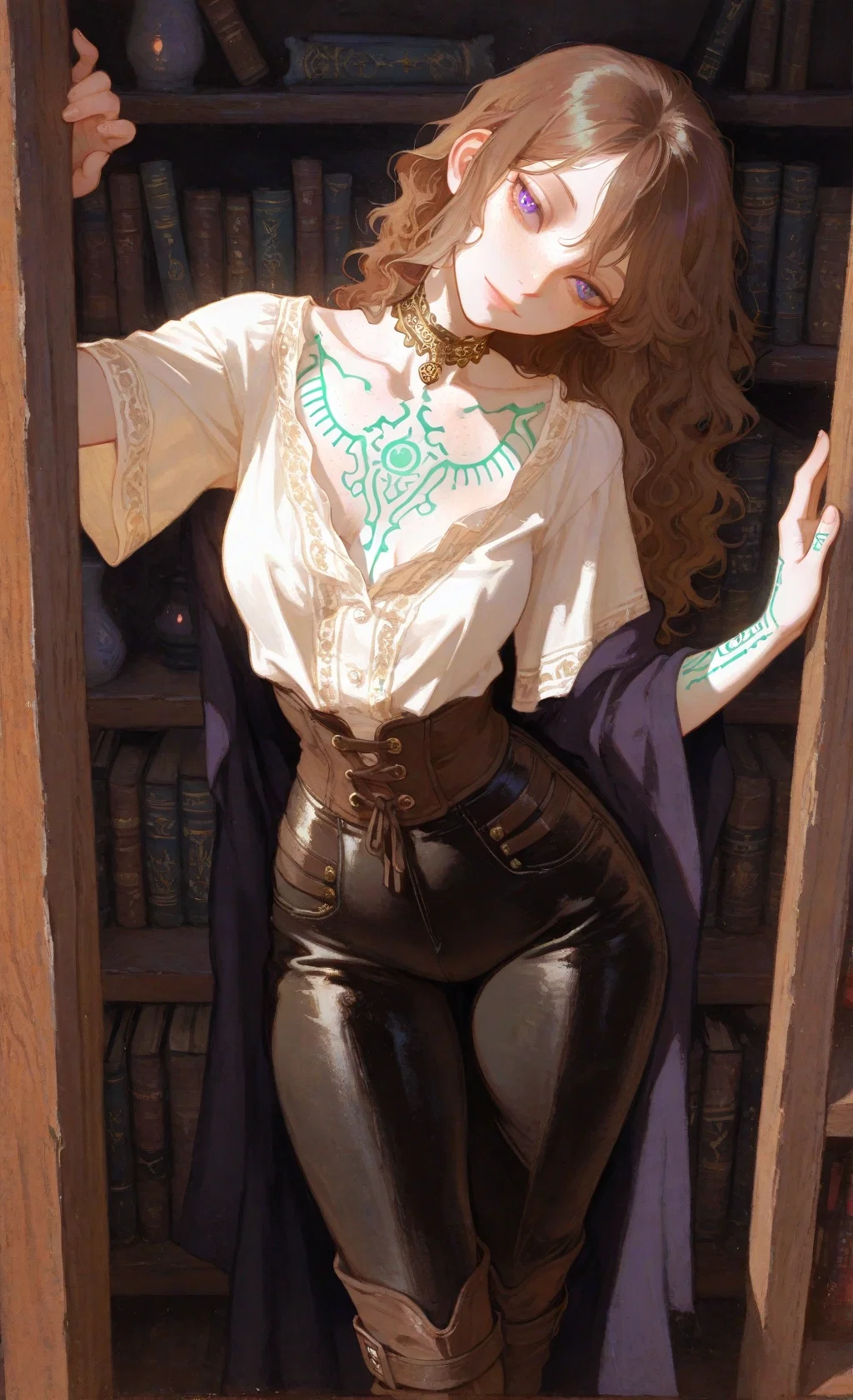 Avatar of Fride Ashcroft. Into the Arcane College! 