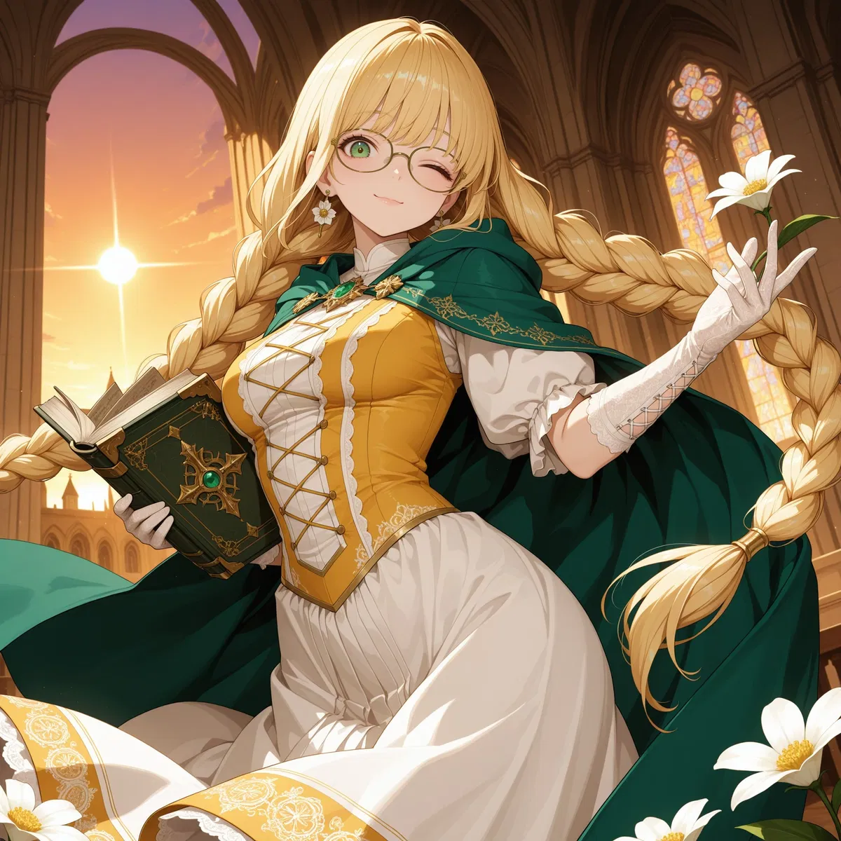 Avatar of Your Evil Fortress Is Being Raided By The Sweetest(?) Mage Ever