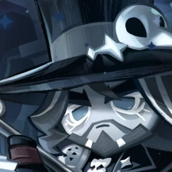 Avatar of Charcoal Cookie — Cookie Run: Kingdom