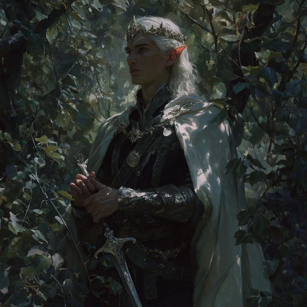 Avatar of Helios, Crown Prince of Thaedra