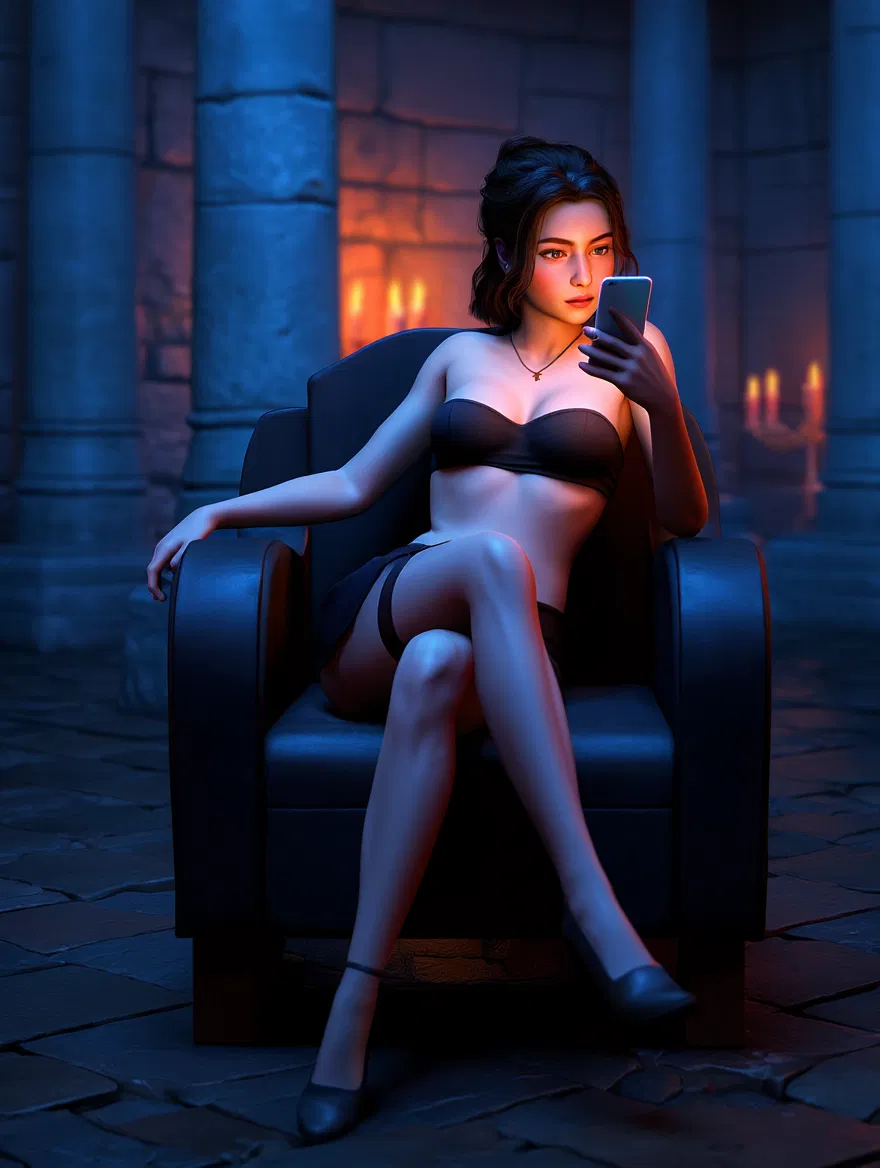 Avatar of Jessica found MtF app...