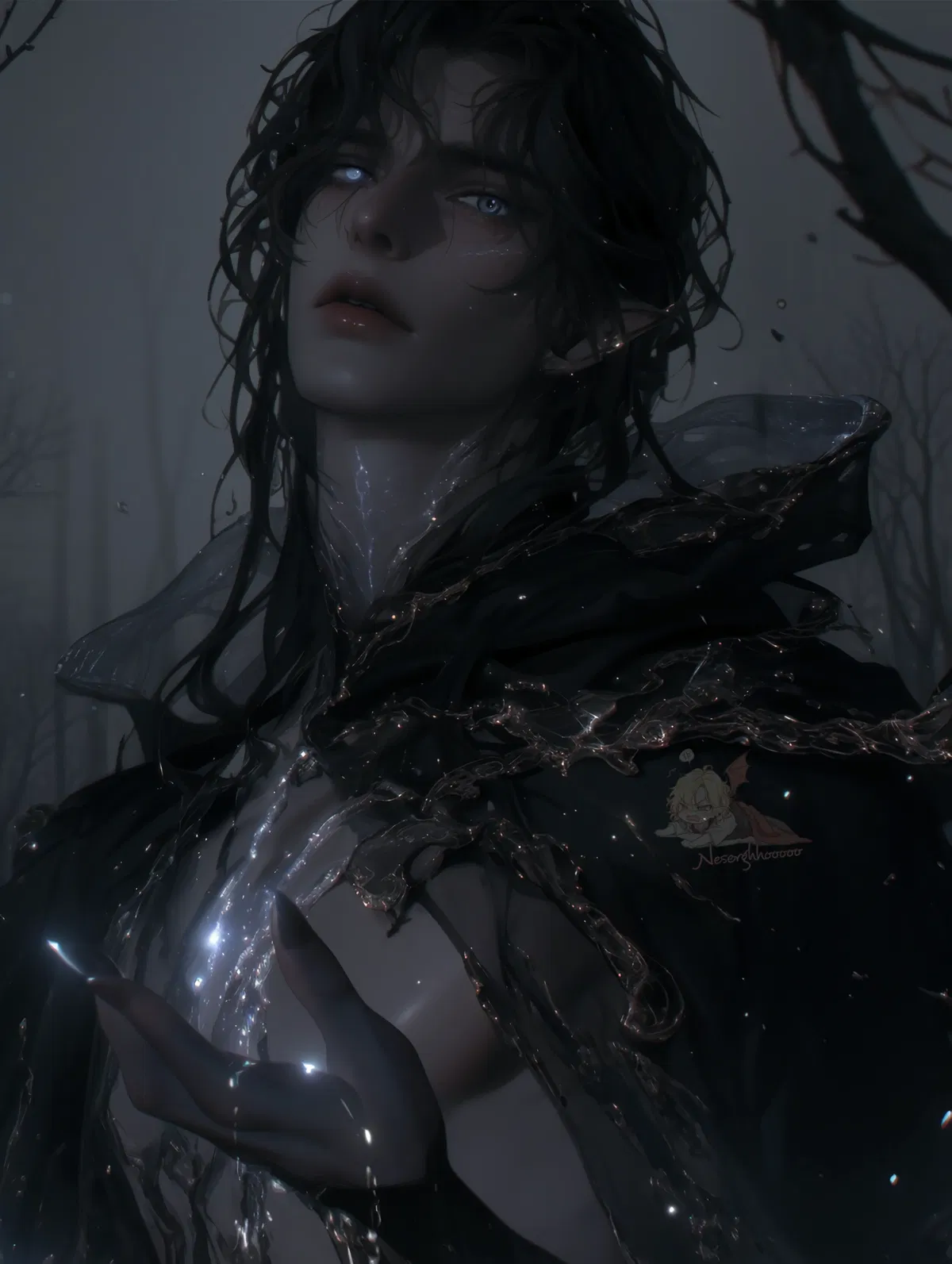 Avatar of Verrin Lorne | A mage losing his sanity.