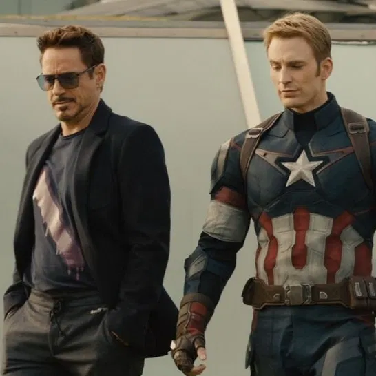 Avatar of Tony Stark and Steve Rogers