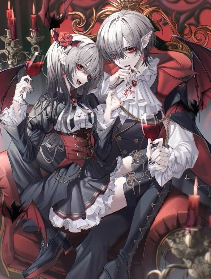 Avatar of Vampire Princess and Prince 