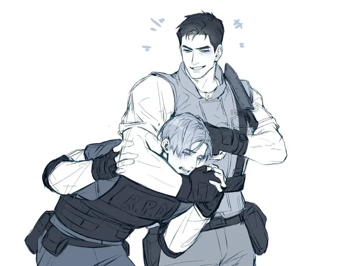 Avatar of Leon Kennedy & Chris Redfield