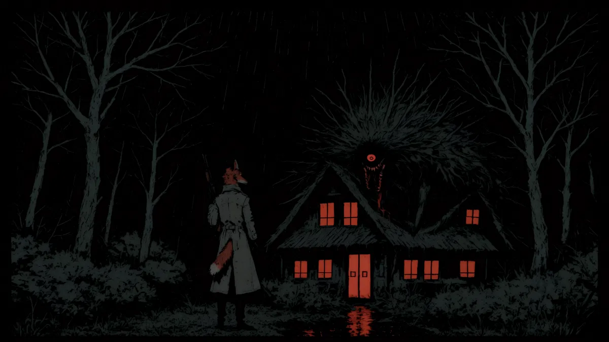 Avatar of a house and a monster