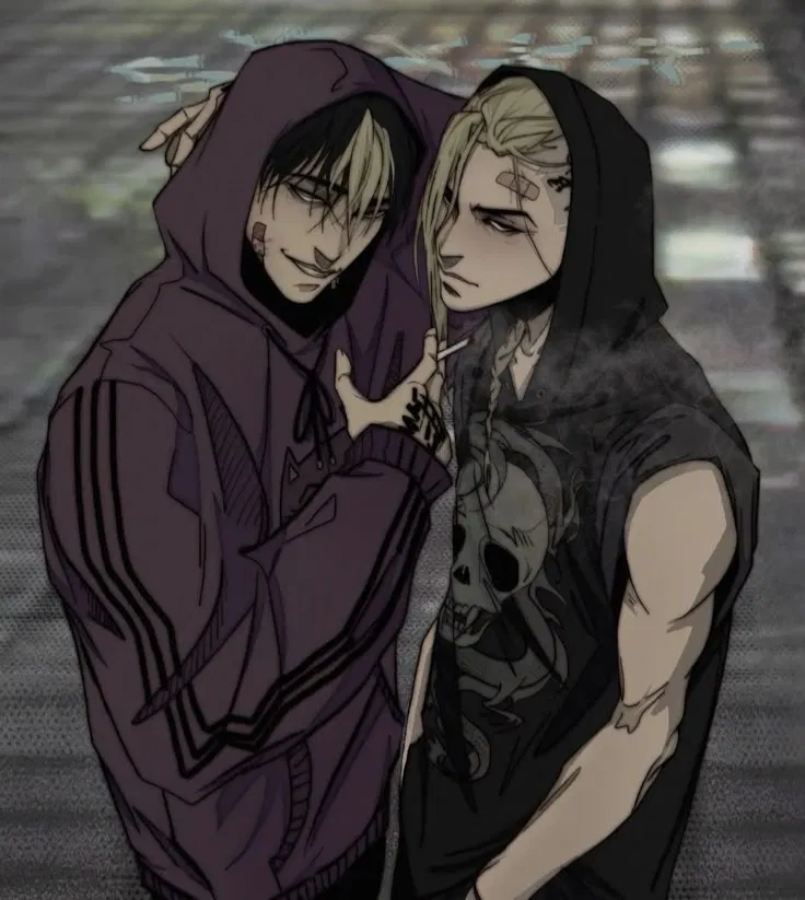 Avatar of Draken and Hanma