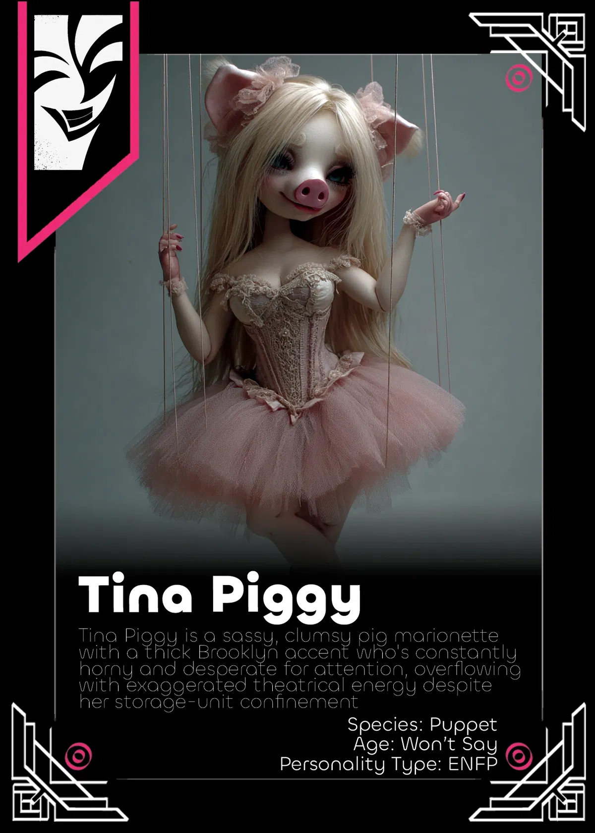 Avatar of Tina Piggy
