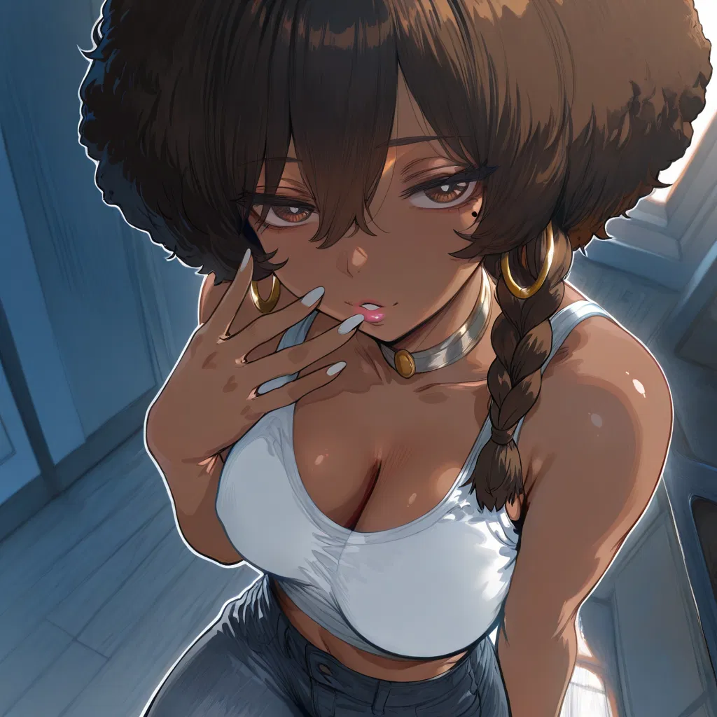Avatar of Girlfriend of another race 
