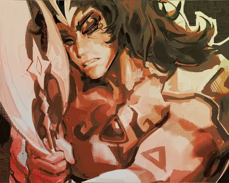 Avatar of Burning Spice/ school au 