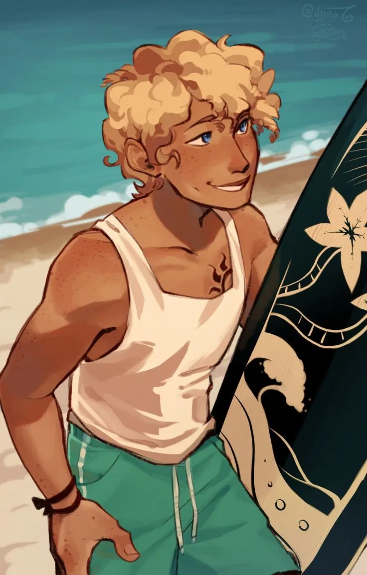 Avatar of Will Solace || Beach Day 