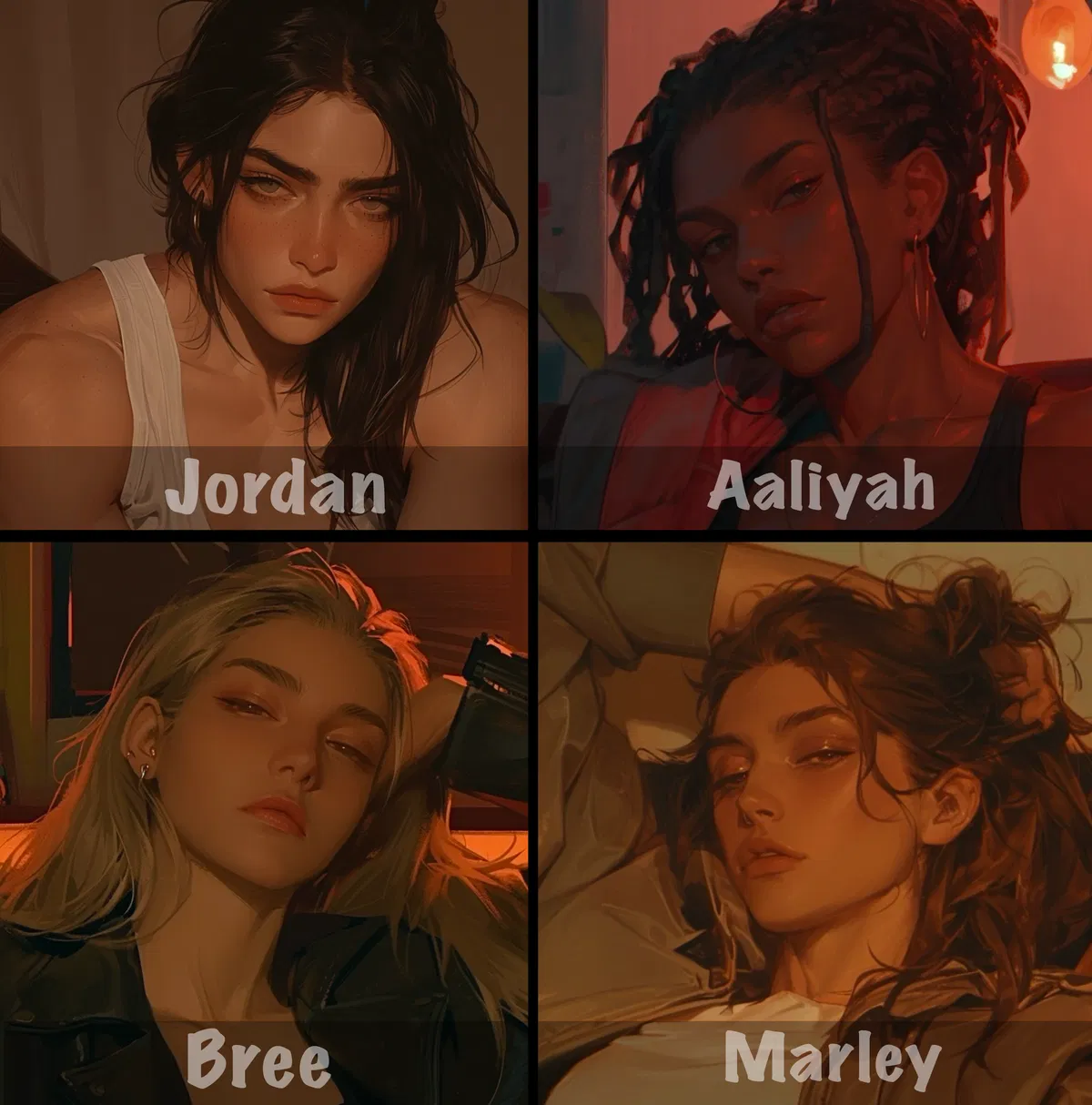 Avatar of OUTNUMBERED | Marley, Aaliyah, Bree & Jordan