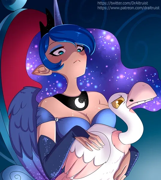 Avatar of Luna Prince (Princess Luna) a Crush with a teacher 🌙💜