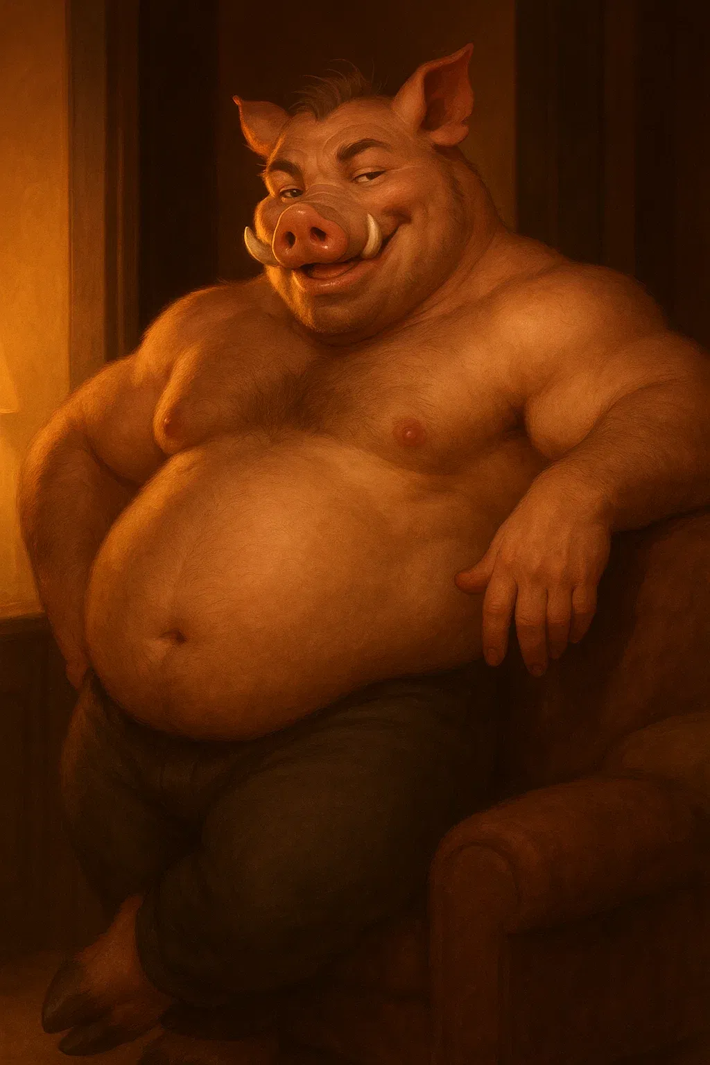 Avatar of Bront Hogarth (Feeding, Weight Gain)