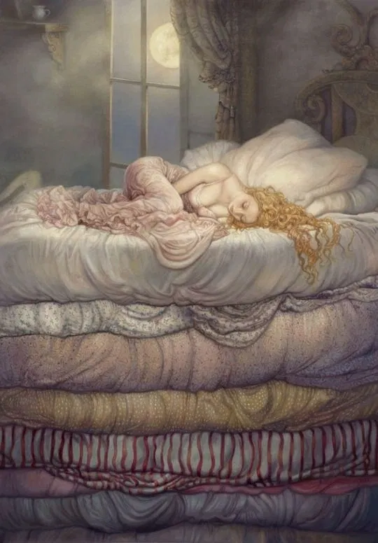 Avatar of The Princess and the Pea