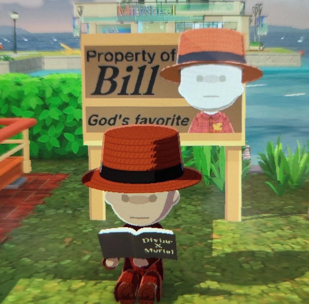 Avatar of Bill (Isolated Mii)