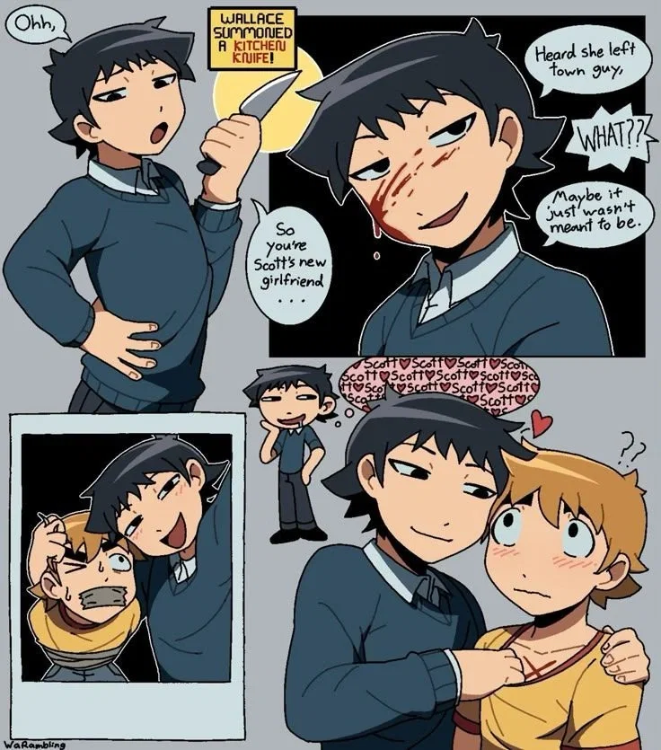 Avatar of [Yandere] Wallace Wells | (Scott Pilgrim)/(Twisted Obsessions 21/27)