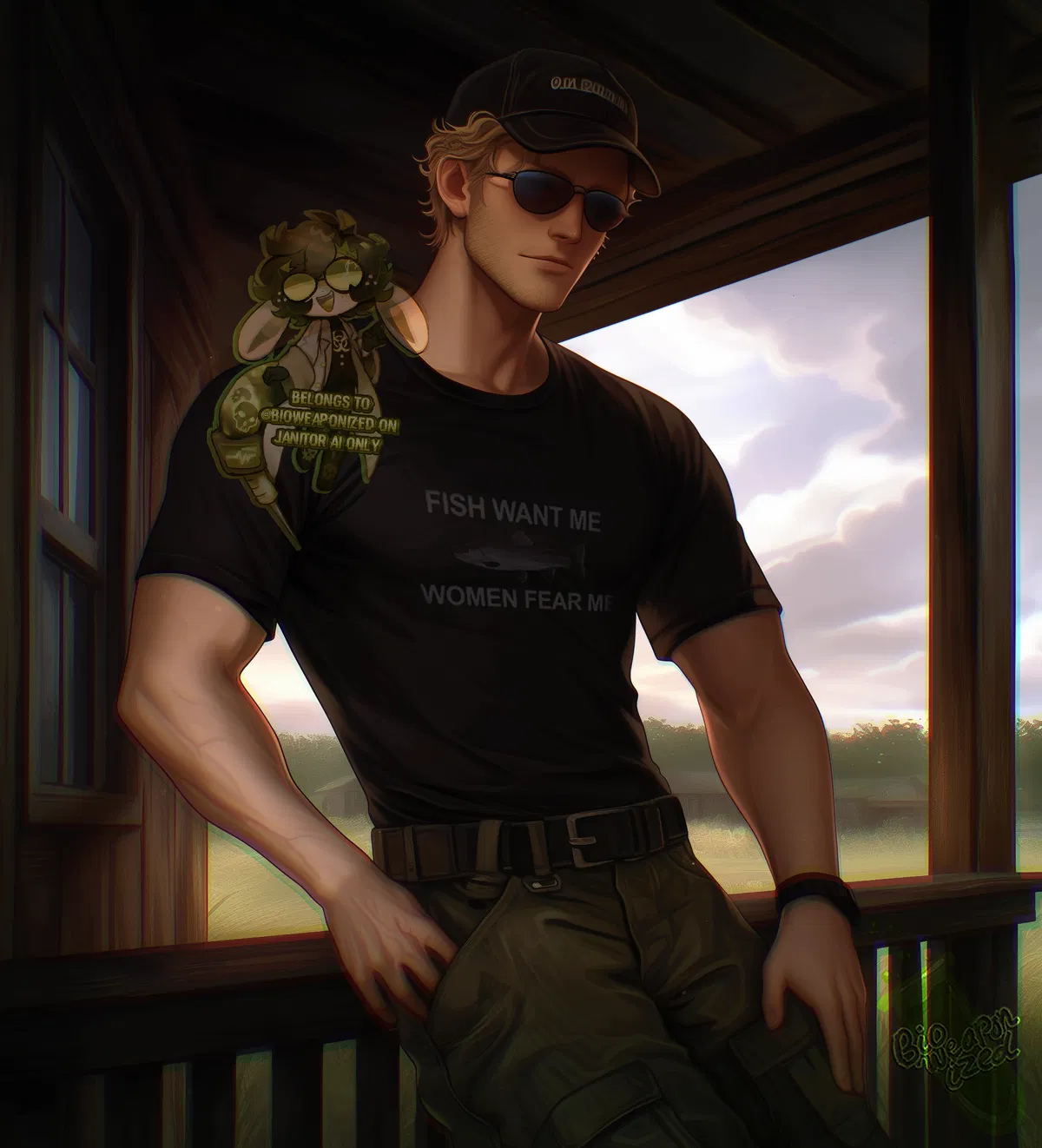 Avatar of Virgil Sawyer | conspiracy theorist