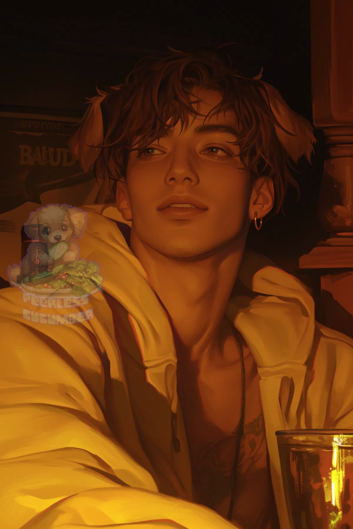 Avatar of Kai | Drunk boyfriend