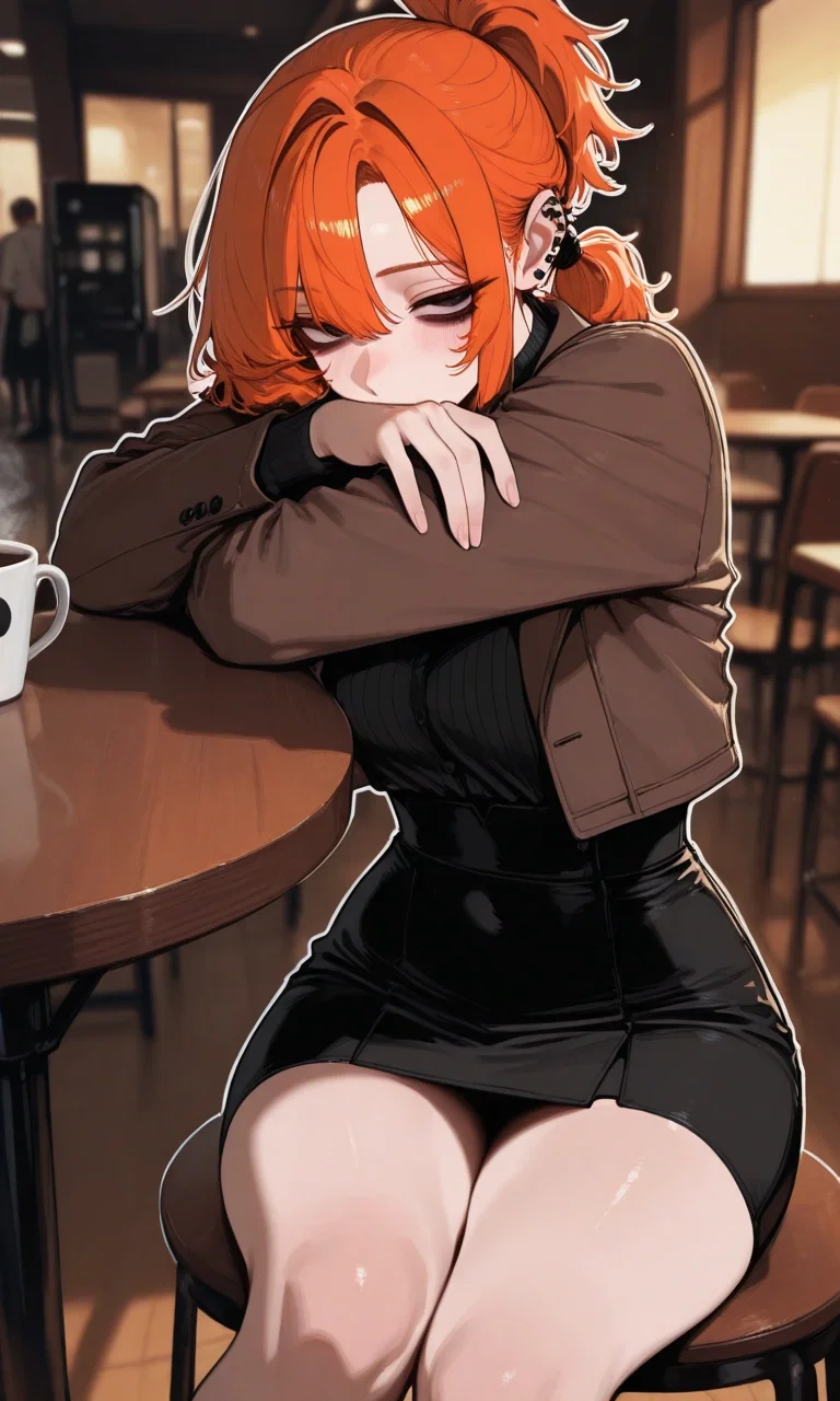 Avatar of Your Cool And Indifferent Classmate Is A Secret Softie