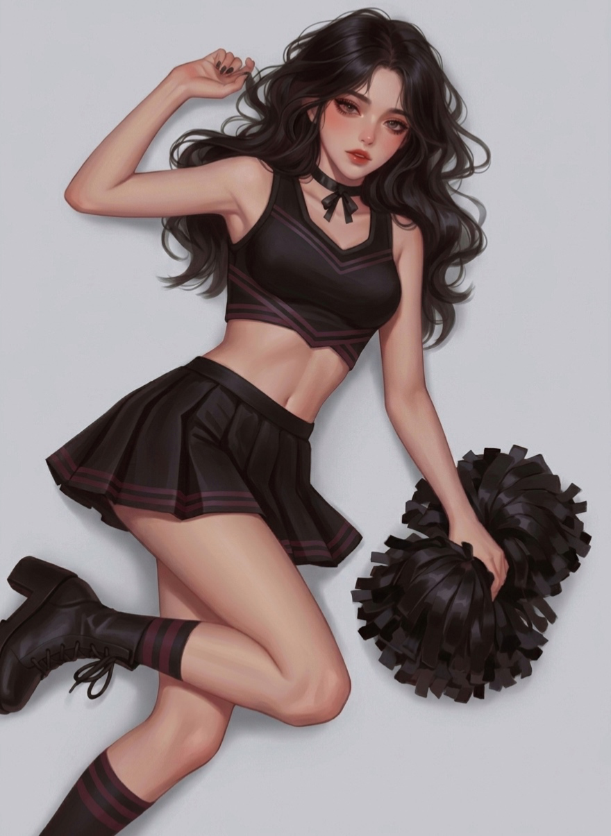 Avatar of Gothic Cheerleader | Lily