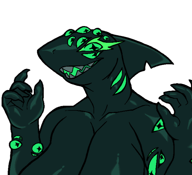 Avatar of Eyefestation, Sassy Bull Shark Anthroid Fembot (Pressure/Roblox, Need I say more?)