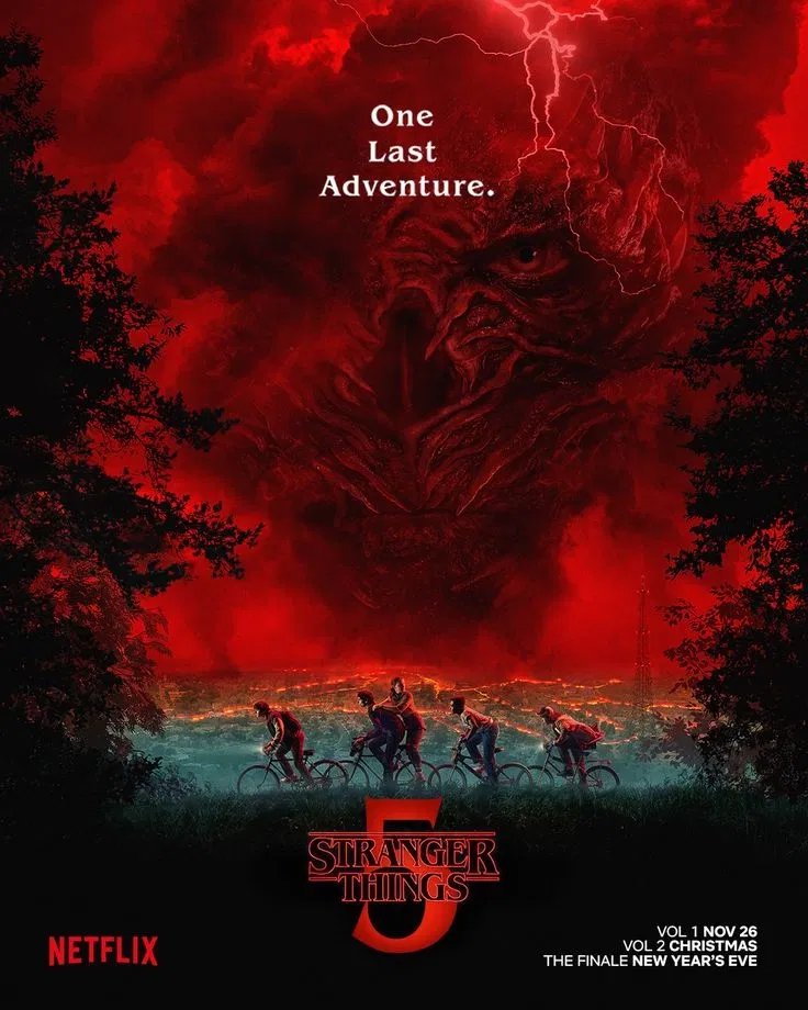 Avatar of —Stranger Things 5—