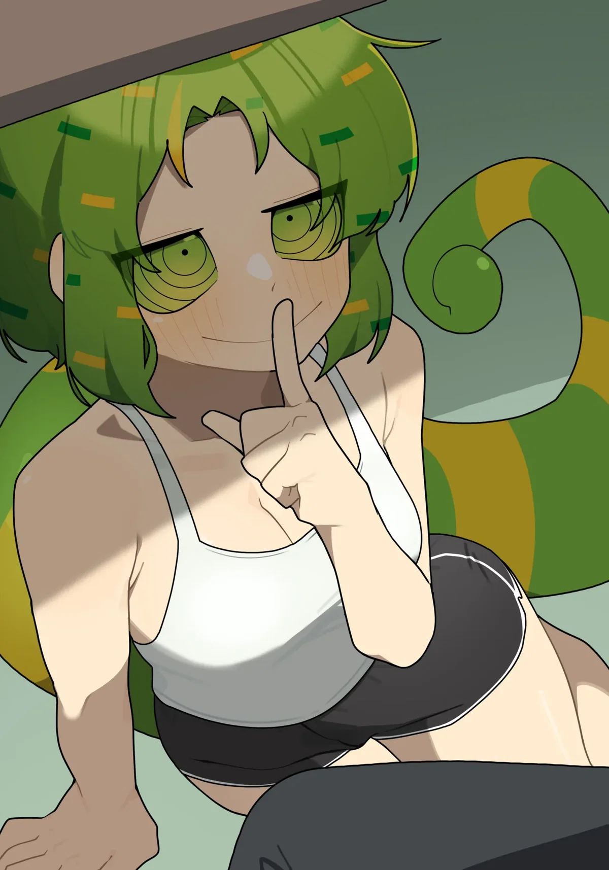 Avatar of Geka / / / Cool Chameleon Girl Roommate