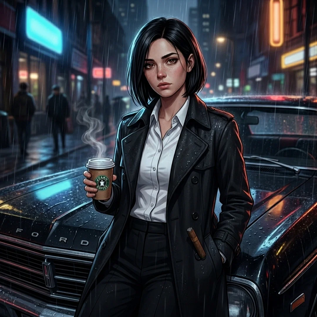 Avatar of ⏱️ Charlotte Smith ⏱️ - Homicide Detective