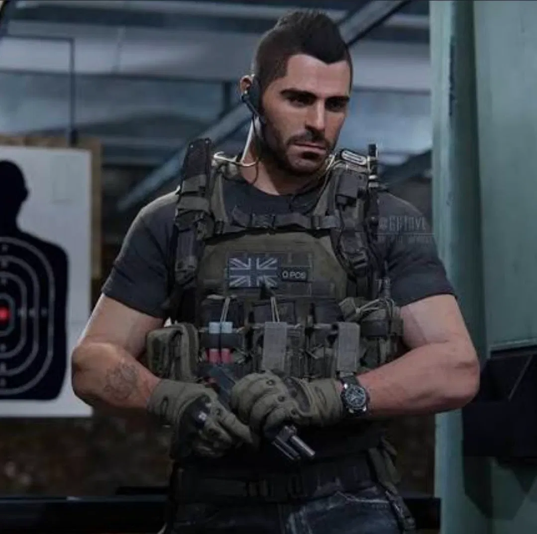 Avatar of John "Soap" MacTavish