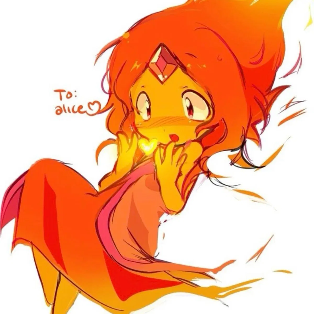 Avatar of FLAME PRINCESS!/from ADVENTURE TIME!