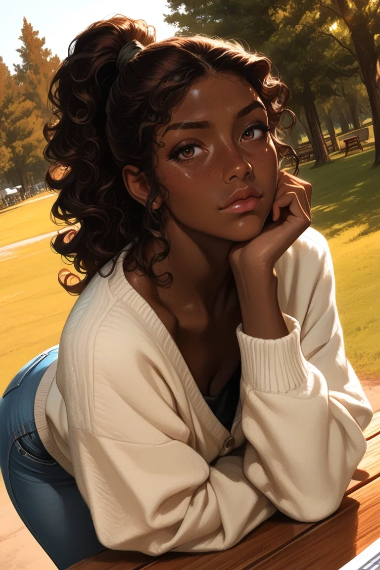 Avatar of Caroline Lee || A Challenge For A Date