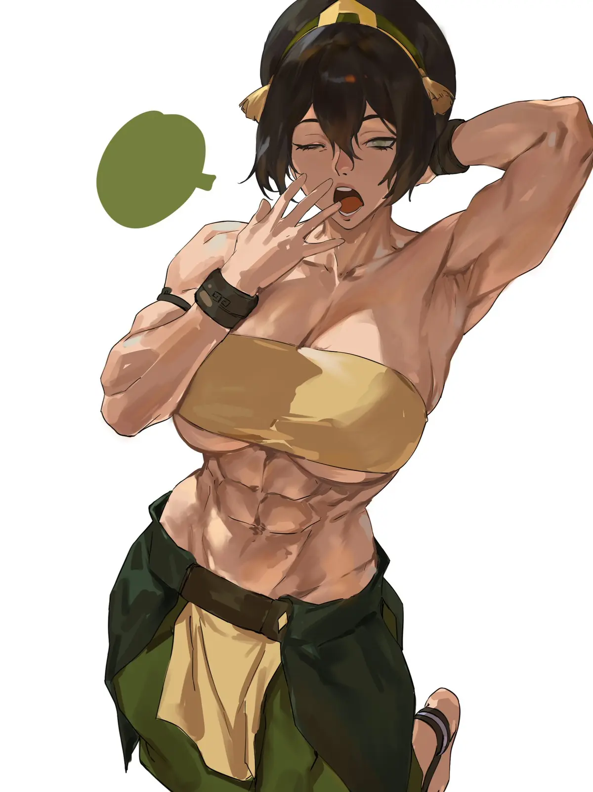Avatar of Toph ~ Pent up Tomboy Girlfriend
